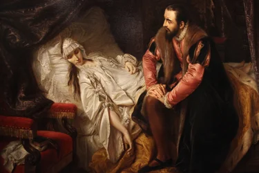 Der Tod von Barbara Radziwiłł